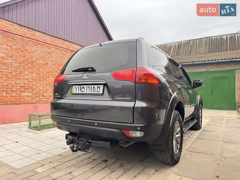 Позашляховик / Кросовер Mitsubishi Pajero Sport 2011 в Києві фото 4 Позашляховик / Кросовер Mitsubishi Pajero Sport 2011 в Києві