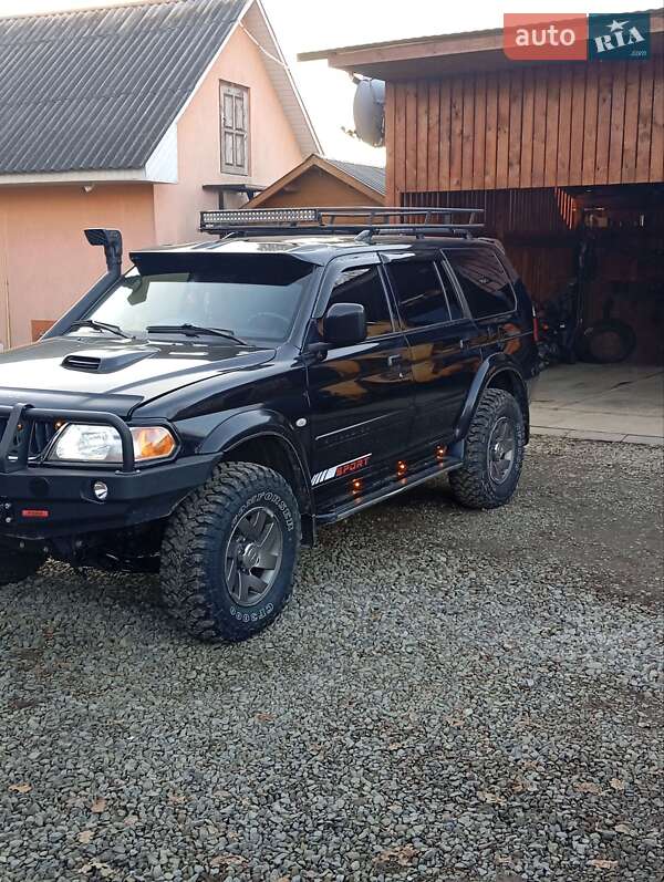 Внедорожник / Кроссовер Mitsubishi Pajero Sport 2007 в Тячеве