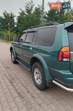 Внедорожник / Кроссовер Mitsubishi Pajero Sport 2003 в 