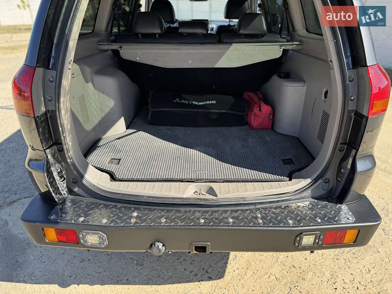 Внедорожник / Кроссовер Mitsubishi Pajero Sport 2012 в Одессе