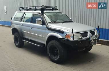 Внедорожник / Кроссовер Mitsubishi Pajero Sport 2007 в Киеве