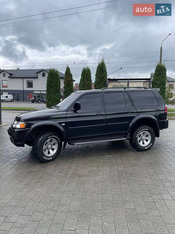 Внедорожник / Кроссовер Mitsubishi Pajero Sport 2006 в Ивано-Франковске