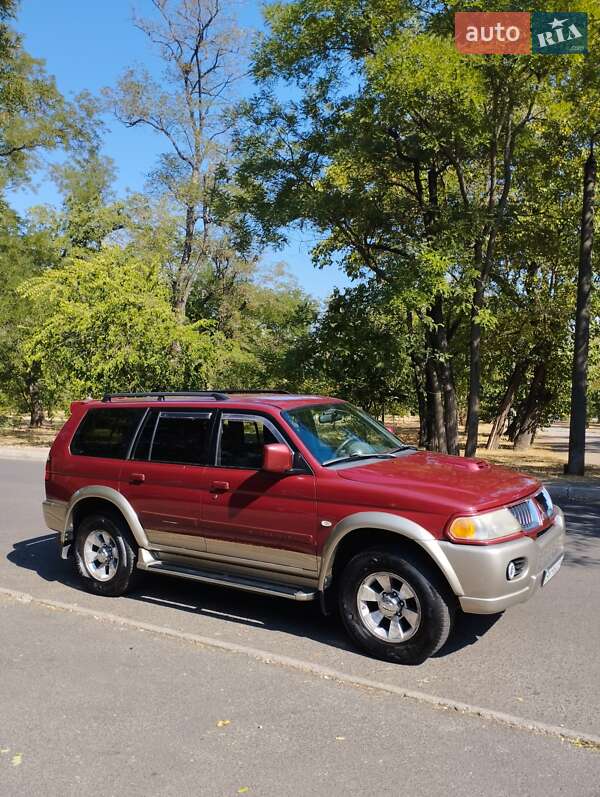 Внедорожник / Кроссовер Mitsubishi Pajero Sport 2005 в Одессе