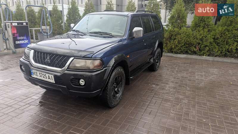Внедорожник / Кроссовер Mitsubishi Pajero Sport 2000 в Днепре