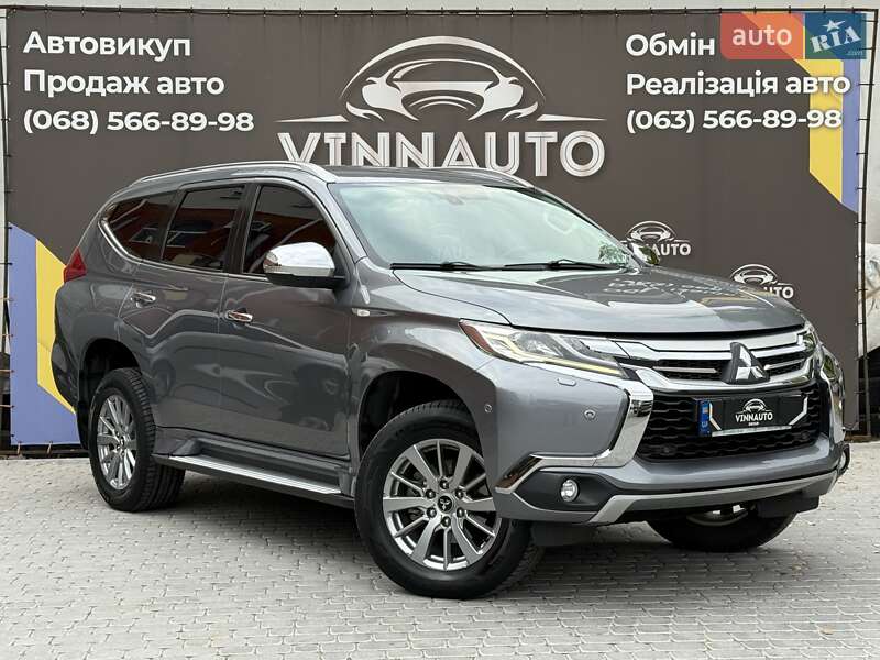 Mitsubishi Pajero Sport 2016