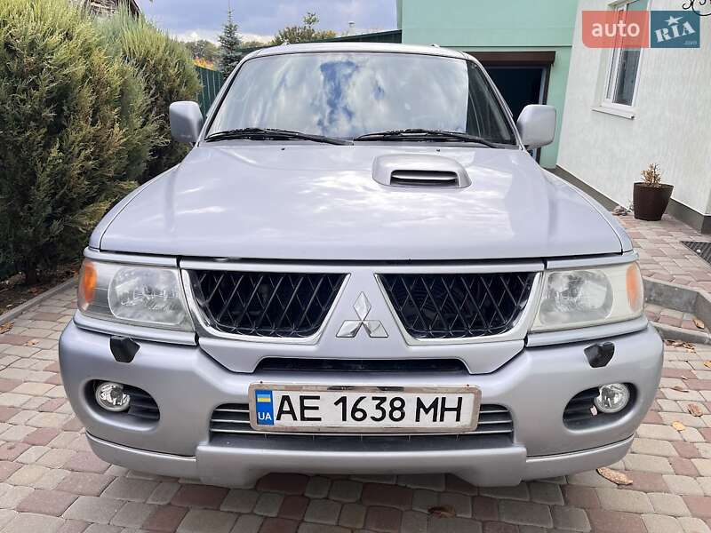 Позашляховик / Кросовер Mitsubishi Pajero Sport 2008 в Дніпрі