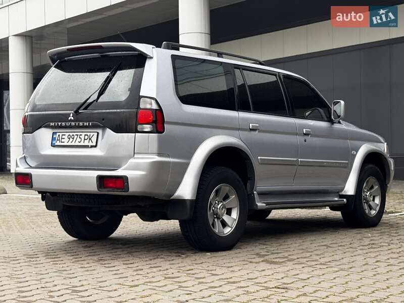 Внедорожник / Кроссовер Mitsubishi Pajero Sport 2008 в Киеве