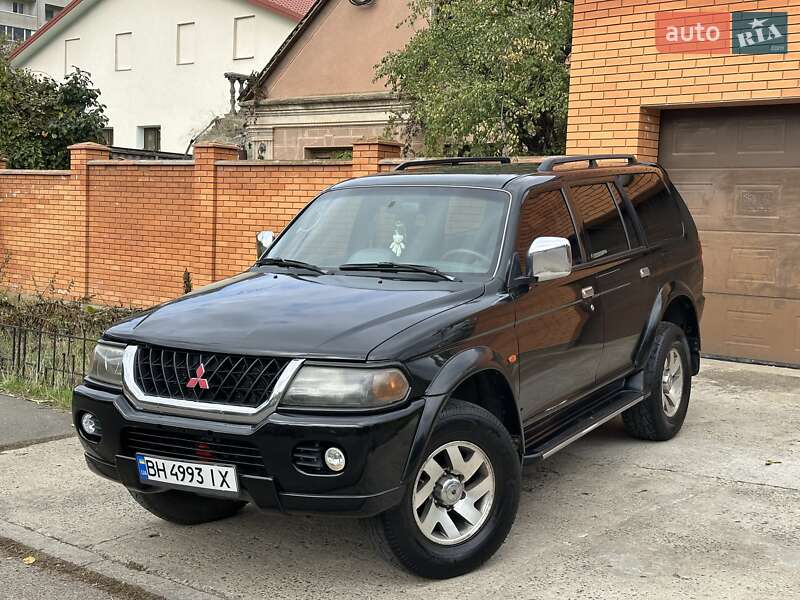 Внедорожник / Кроссовер Mitsubishi Pajero Sport 2001 в Одессе