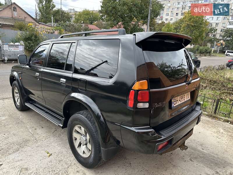 Внедорожник / Кроссовер Mitsubishi Pajero Sport 2001 в Одессе
