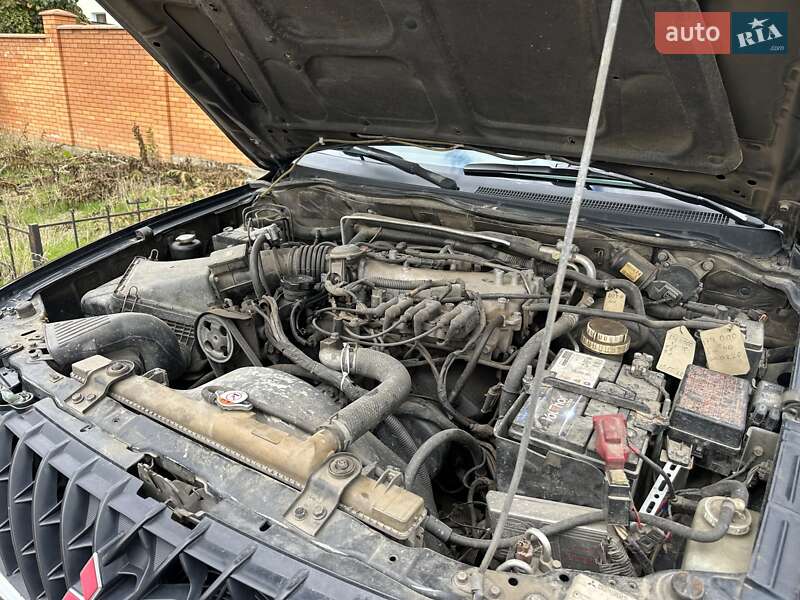Внедорожник / Кроссовер Mitsubishi Pajero Sport 2001 в Одессе