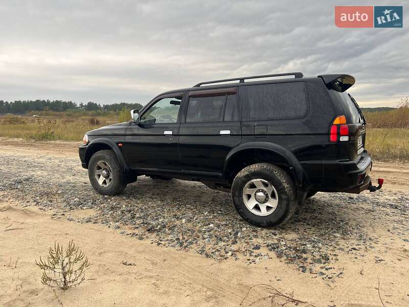 Позашляховик / Кросовер Mitsubishi Pajero Sport 2002 в Українці фото 6 Позашляховик / Кросовер Mitsubishi Pajero Sport 2002 в Українці