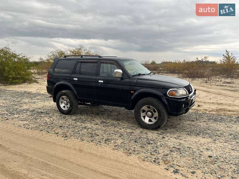 Позашляховик / Кросовер Mitsubishi Pajero Sport 2002 в Українці фото 10 Позашляховик / Кросовер Mitsubishi Pajero Sport 2002 в Українці