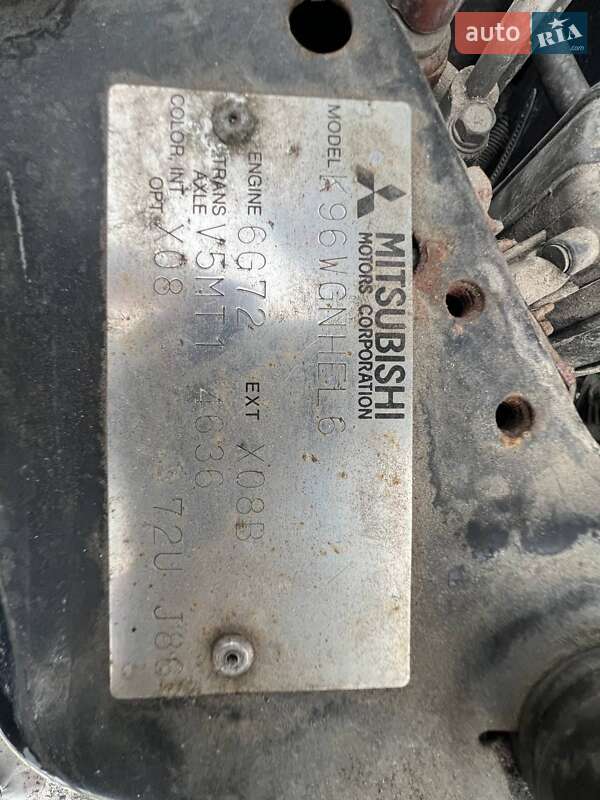 Позашляховик / Кросовер Mitsubishi Pajero Sport 2002 в Українці фото 28 Позашляховик / Кросовер Mitsubishi Pajero Sport 2002 в Українці
