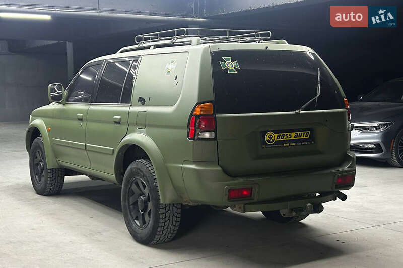 Внедорожник / Кроссовер Mitsubishi Pajero Sport 2003 в Черновцах фото 4 Внедорожник / Кроссовер Mitsubishi Pajero Sport 2003 в Черновцах