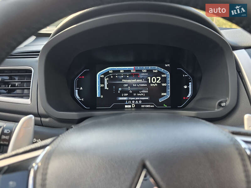 Внедорожник / Кроссовер Mitsubishi Pajero Sport 2024 в Ужгороде