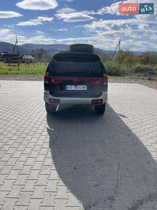 Внедорожник / Кроссовер Mitsubishi Pajero Sport 2000 в Коломые фото 5 Внедорожник / Кроссовер Mitsubishi Pajero Sport 2000 в Коломые