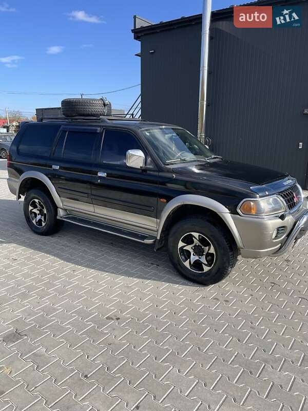 Внедорожник / Кроссовер Mitsubishi Pajero Sport 2000 в Коломые фото 8 Внедорожник / Кроссовер Mitsubishi Pajero Sport 2000 в Коломые