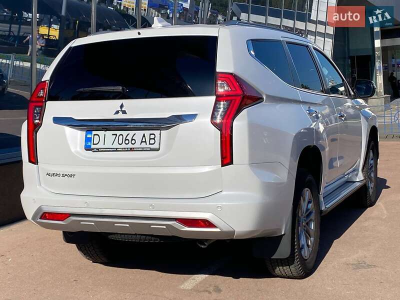 Внедорожник / Кроссовер Mitsubishi Pajero Sport 2024 в Киеве фото 3 Внедорожник / Кроссовер Mitsubishi Pajero Sport 2024 в Киеве