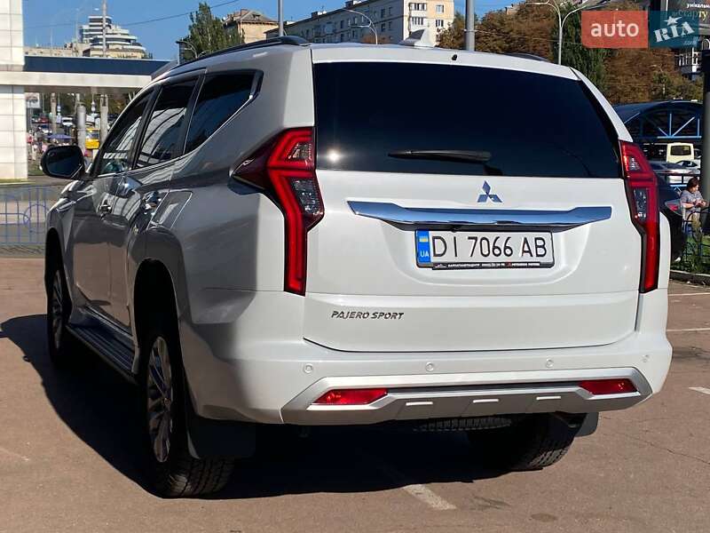 Внедорожник / Кроссовер Mitsubishi Pajero Sport 2024 в Киеве фото 5 Внедорожник / Кроссовер Mitsubishi Pajero Sport 2024 в Киеве