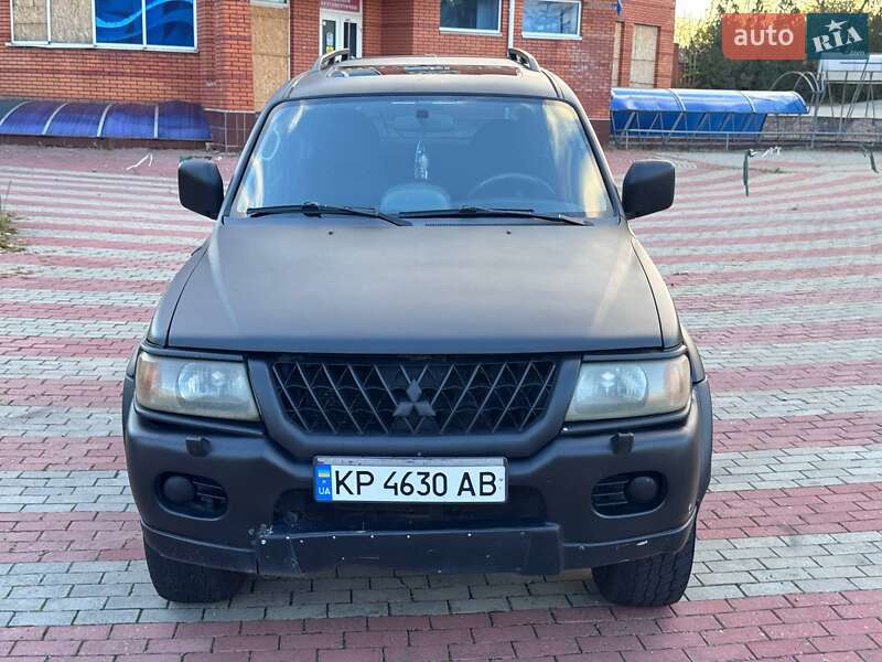 Позашляховик / Кросовер Mitsubishi Pajero Sport 2001 в Запоріжжі