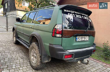 Внедорожник / Кроссовер Mitsubishi Pajero Sport 2004 в Рахове