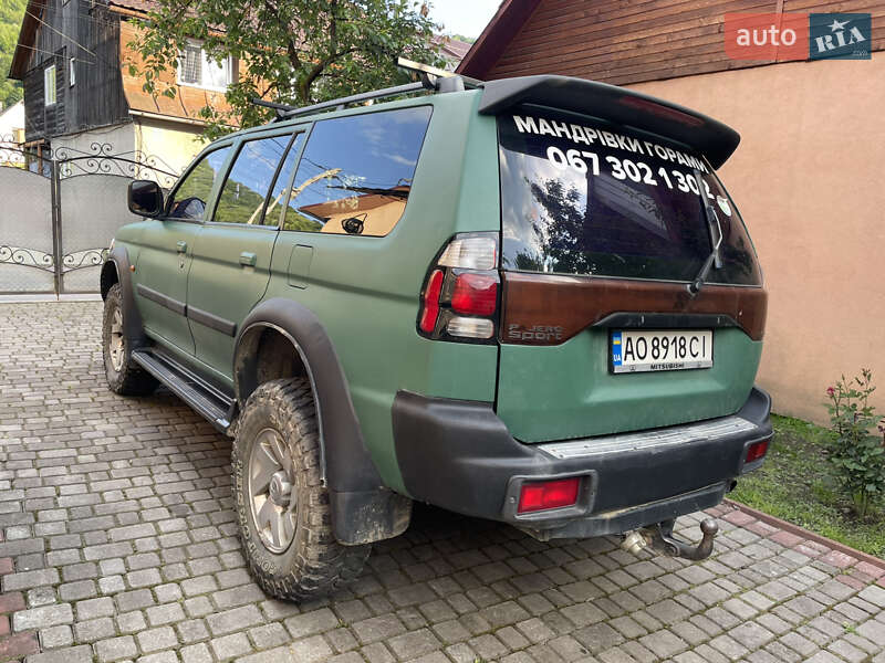 Внедорожник / Кроссовер Mitsubishi Pajero Sport 2004 в Рахове