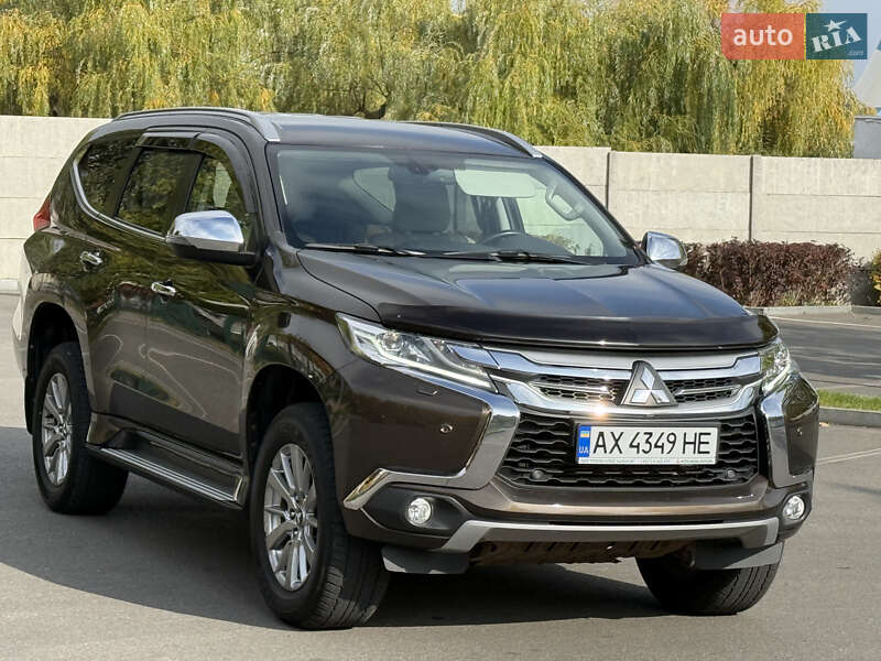 Mitsubishi Pajero Sport 2018 Mitsubishi Pajero Sport 2018