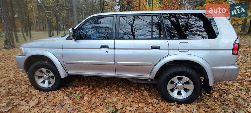 Позашляховик / Кросовер Mitsubishi Pajero Sport 2007 в Соснівці