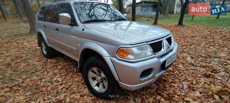 Mitsubishi Pajero Sport 2007 Mitsubishi Pajero Sport 2007