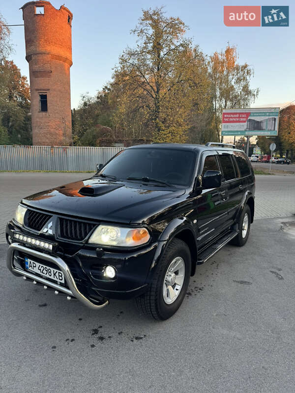 Внедорожник / Кроссовер Mitsubishi Pajero Sport 2006 в Житомире фото Внедорожник / Кроссовер Mitsubishi Pajero Sport 2006 в Житомире