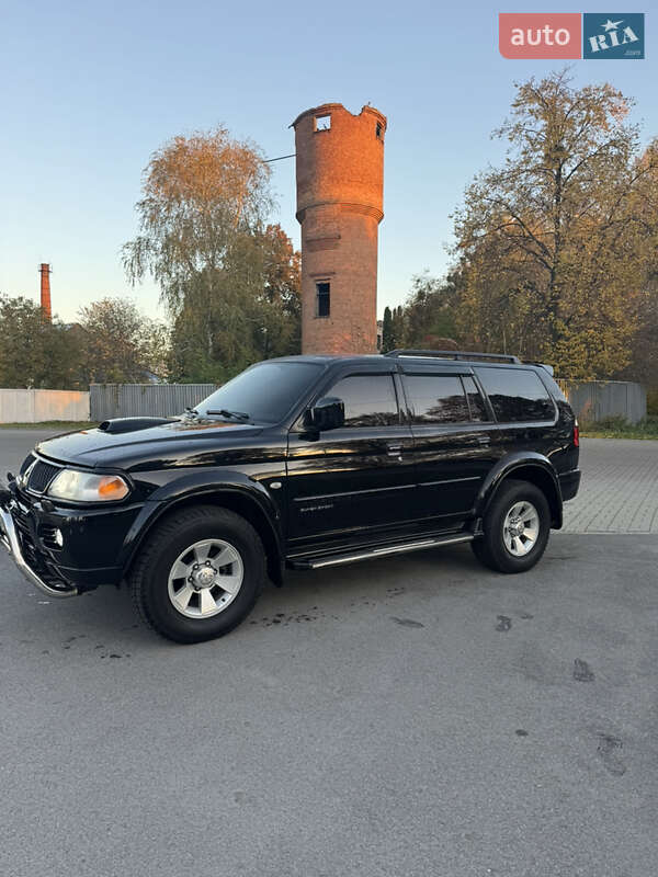 Внедорожник / Кроссовер Mitsubishi Pajero Sport 2006 в Житомире фото 4 Внедорожник / Кроссовер Mitsubishi Pajero Sport 2006 в Житомире