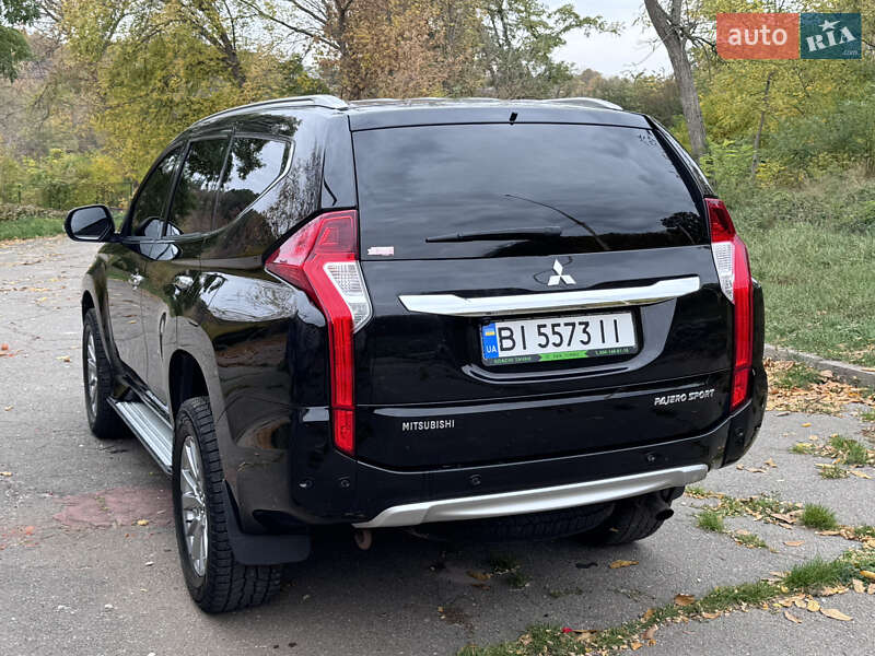 Позашляховик / Кросовер Mitsubishi Pajero Sport 2019 в Полтаві фото 8 Позашляховик / Кросовер Mitsubishi Pajero Sport 2019 в Полтаві