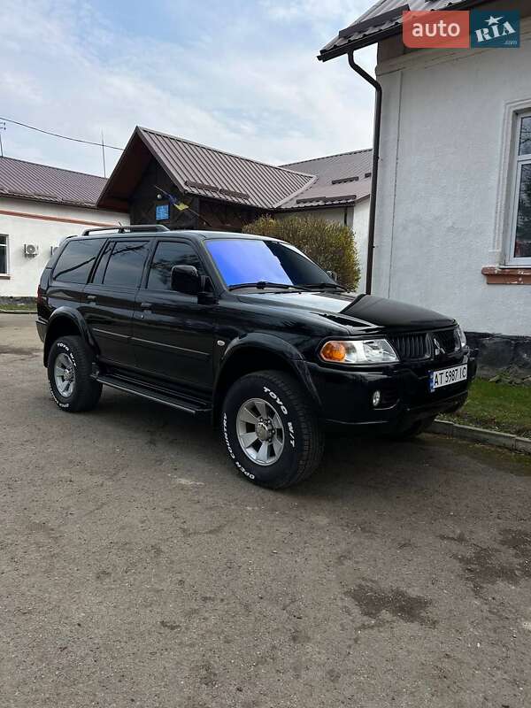 Внедорожник / Кроссовер Mitsubishi Pajero Sport 2007 в Ивано-Франковске