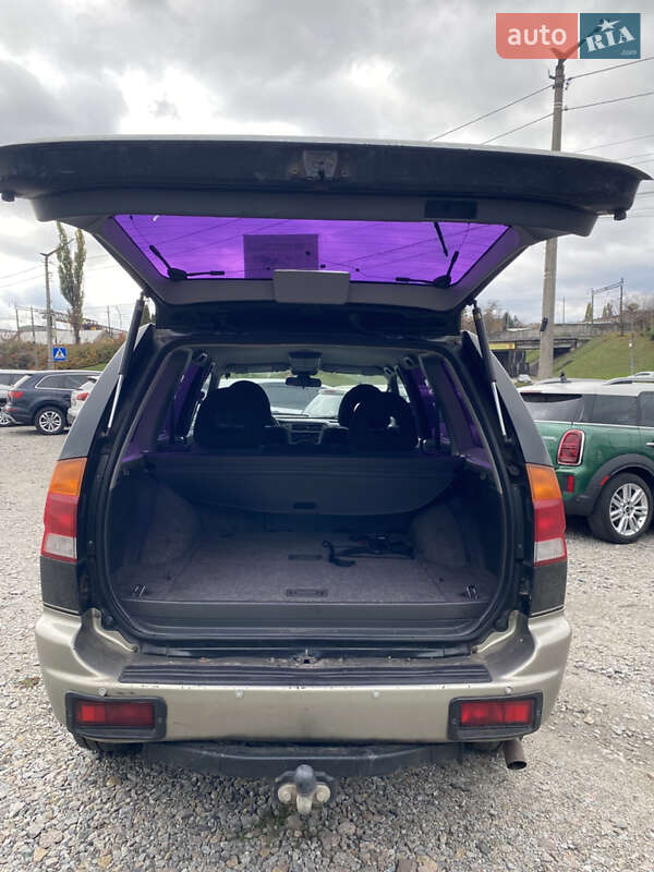 Внедорожник / Кроссовер Mitsubishi Pajero Sport 1999 в Белой Церкви