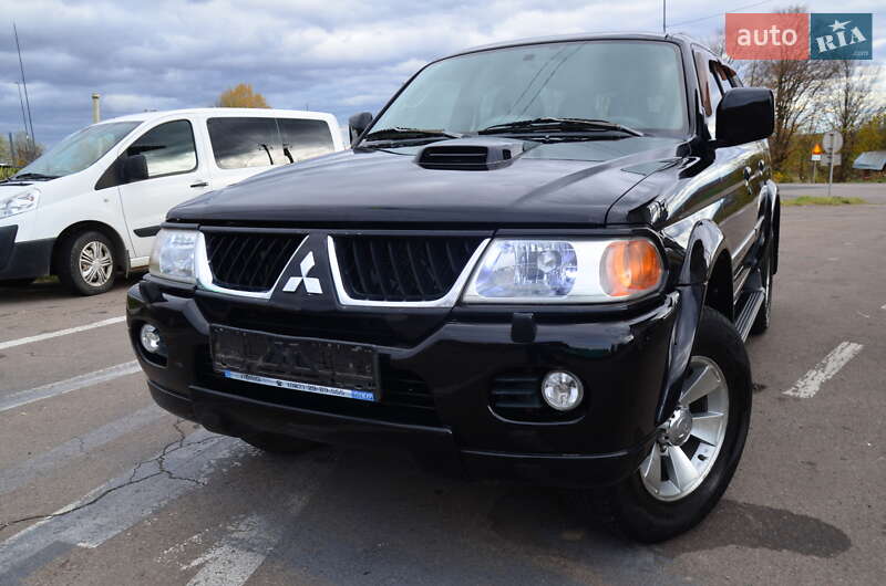 Позашляховик / Кросовер Mitsubishi Pajero Sport 2007 в Дрогобичі