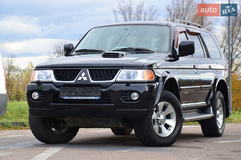 Mitsubishi Pajero Sport 2007 Mitsubishi Pajero Sport 2007