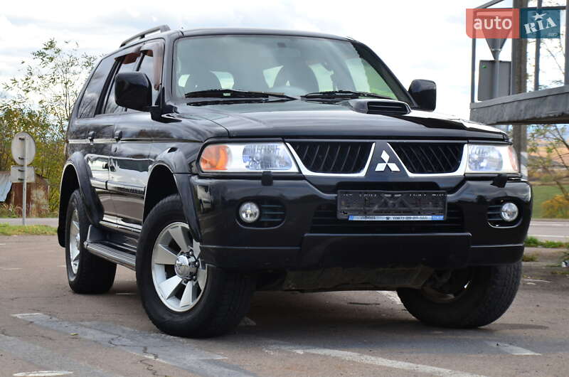 Позашляховик / Кросовер Mitsubishi Pajero Sport 2007 в Дрогобичі