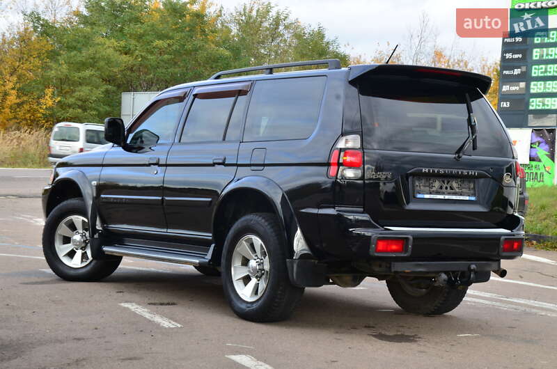 Позашляховик / Кросовер Mitsubishi Pajero Sport 2007 в Дрогобичі