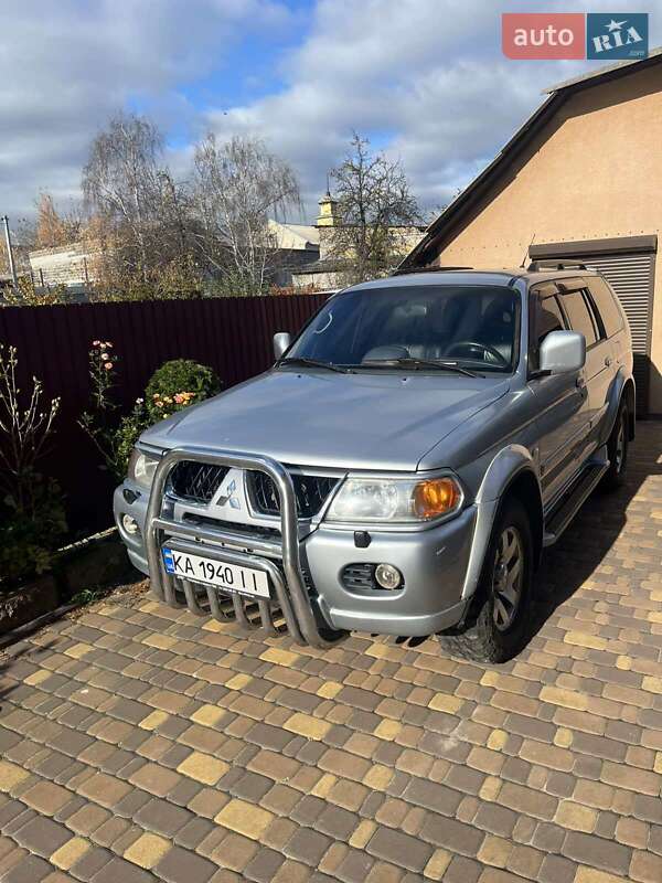 Mitsubishi Pajero Sport 2006 Mitsubishi Pajero Sport 2006