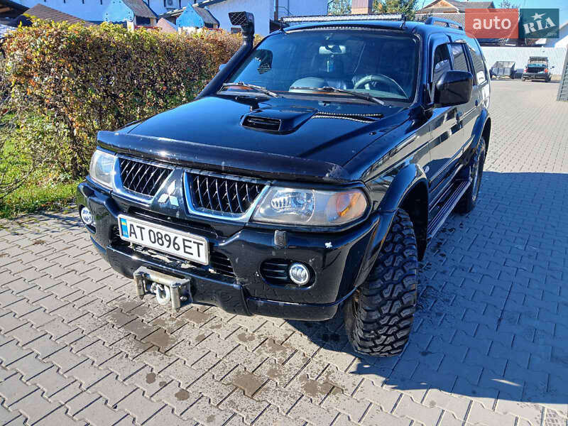 Mitsubishi Pajero Sport 2005