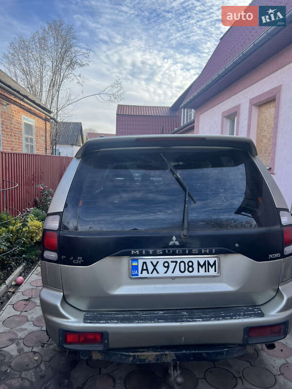 Внедорожник / Кроссовер Mitsubishi Pajero Sport 2007 в Барвенкове