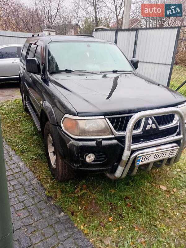 Mitsubishi Pajero Sport 2007 Mitsubishi Pajero Sport 2007