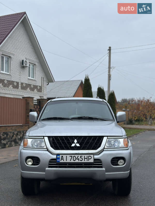 Позашляховик / Кросовер Mitsubishi Pajero Sport 2008 в Миронівці