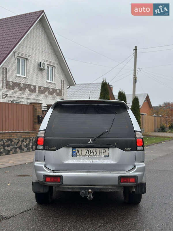 Позашляховик / Кросовер Mitsubishi Pajero Sport 2008 в Миронівці