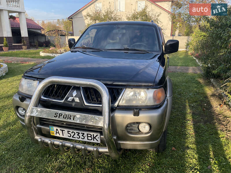 Внедорожник / Кроссовер Mitsubishi Pajero Sport 2004 в Снятине