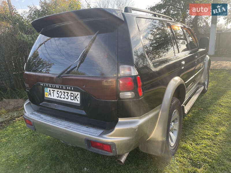 Внедорожник / Кроссовер Mitsubishi Pajero Sport 2004 в Снятине