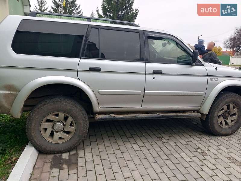 Внедорожник / Кроссовер Mitsubishi Pajero Sport 2002 в Каневе фото 2 Внедорожник / Кроссовер Mitsubishi Pajero Sport 2002 в Каневе