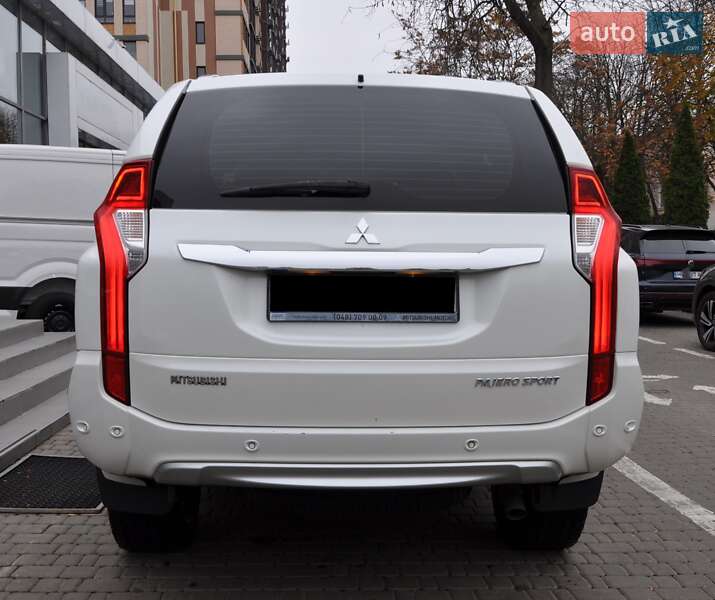 Внедорожник / Кроссовер Mitsubishi Pajero Sport 2016 в Одессе фото 6 Внедорожник / Кроссовер Mitsubishi Pajero Sport 2016 в Одессе