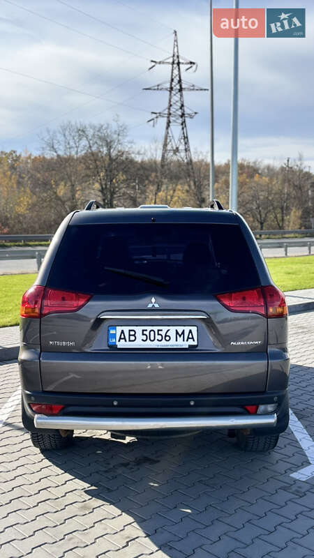 Внедорожник / Кроссовер Mitsubishi Pajero Sport 2012 в Виннице фото 6 Внедорожник / Кроссовер Mitsubishi Pajero Sport 2012 в Виннице