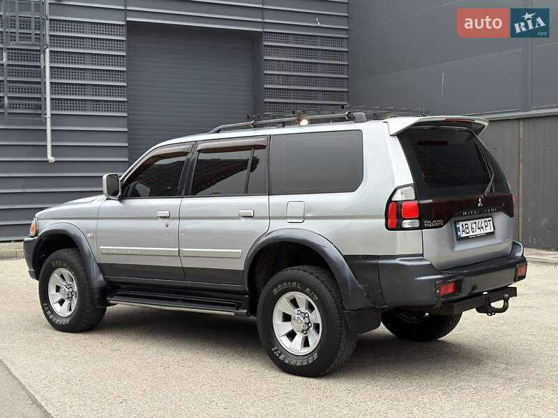 Внедорожник / Кроссовер Mitsubishi Pajero Sport 2005 в Киеве